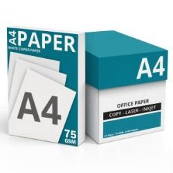 Value Copier Paper Ream-Wrapped A4 White [5 x 500 Sheets] (2500 Sheets)