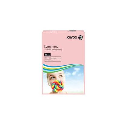 Xerox Symphony A4 Paper 80gsm Pastel Pink (Pack of 500) 003R93970