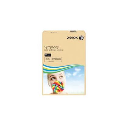 Xerox Symphony A4 Paper 80gsm Pastel Salmon (Pack of 500) 003R93962