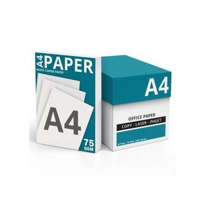 Value Copier Paper Ream-Wrapped A4 White [5 x 500 Sheets] (2500 Sheets)