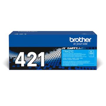 Brother TN-421C Toner Cartridge Original Cyan (TN421C)