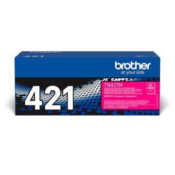 Brother TN-421M Toner Cartridge Original Magenta (TN421M)