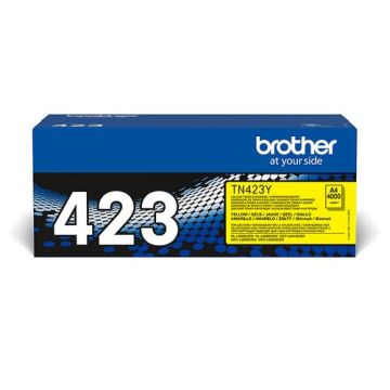 Brother TN-423Y Toner Cartridge Original Yellow (TN423Y)