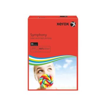 Xerox Symphony A4 Paper 80gsm Dark Red (Pack of 500) 003R93954