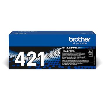 Brother TN-421BK Toner Cartridge Original Black (TN421BK)