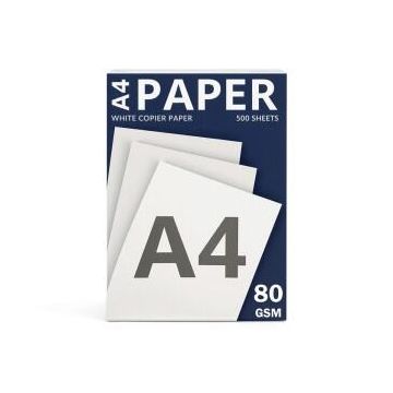 Value A4 Copier Paper White Ream 80gsm (500 Sheets) (Thumbnail)