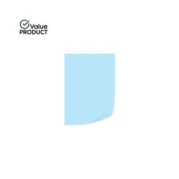 Value Pastel Blue A4 Copier Paper 70gsm Ream (Pack of 500) (Thumbnail)