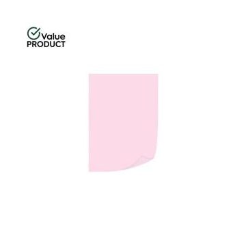 Value Pastel Pink A4 Copier Paper 70gsm Ream (Pack of 500) (Thumbnail)