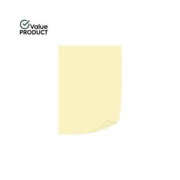 Value Pastel Yellow A4 Copier Paper 70gsm Ream (Pack of 500) (Thumbnail)