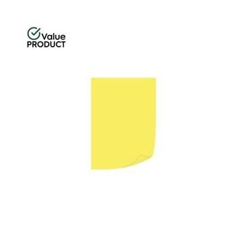 Value Bright Yellow A4 Copier Paper 70gsm Ream (Pack of 500) (Thumbnail)