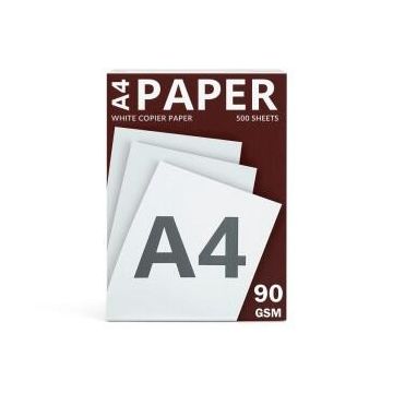Value A4 Copier Paper White Ream 90gsm (500 Sheets) (Thumbnail)